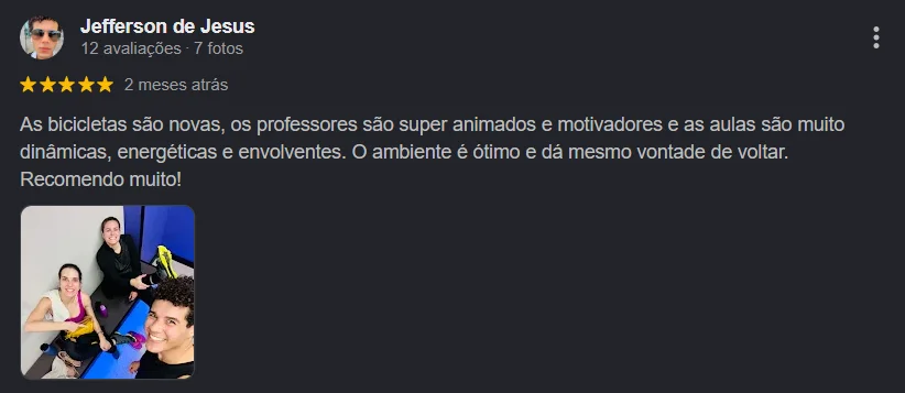 Avaliação de Jefferson de Jesus