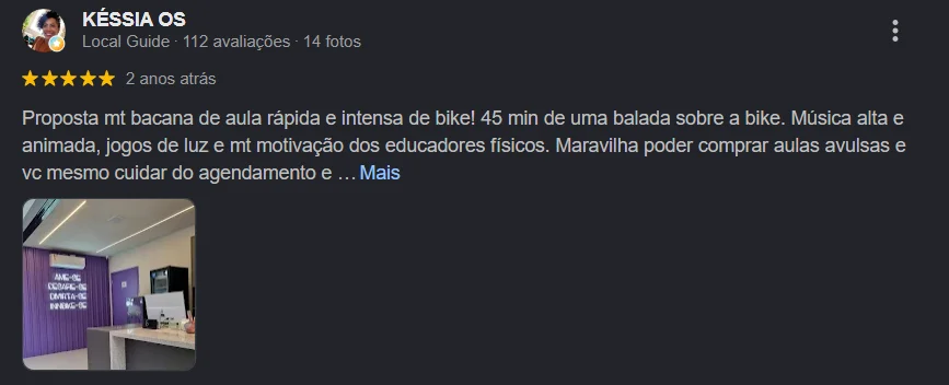 Avaliação de Késsia OS