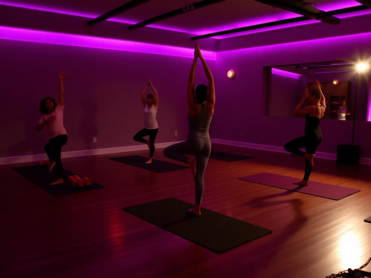 Aula de yoga InnBike